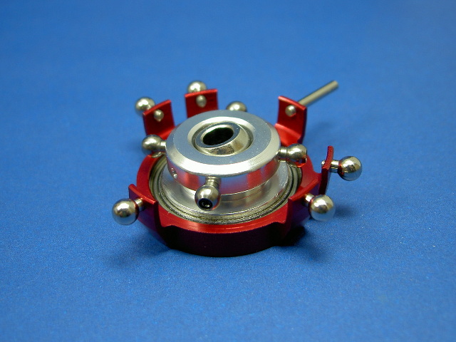 GS3-6203C CNC Swashplate (Red 5mm)